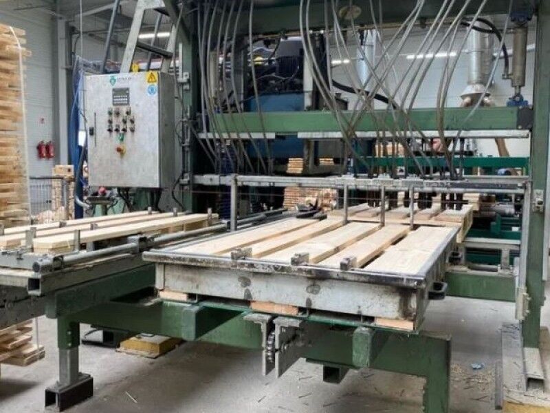 Line for pallets Hart R-1100 and Vector - Фрезерный станок по дереву: фото 1 Line for pallets Hart R-1100 and Vector - Фрезерный станок по дереву: фото 1