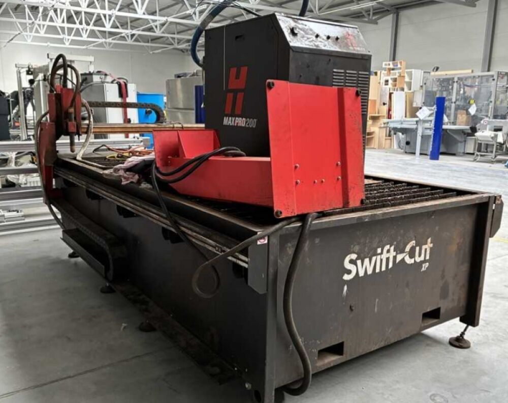 Swift-Cut Automation 3000-XP Plasma Cutting Machine - Металлообрабатывающий станок: фото 1 Swift-Cut Automation 3000-XP Plasma Cutting Machine - Металлообрабатывающий станок: фото 1
