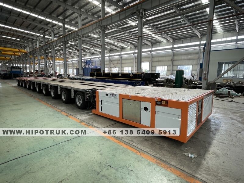HIPOTRUK PST Self-Propelled Modular Transporter (SPMT) | Goldhofer PST-SL Compatible - Низкорамный полуприцеп: фото 2 HIPOTRUK PST Self-Propelled Modular Transporter (SPMT) | Goldhofer PST-SL Compatible - Низкорамный полуприцеп: фото 2