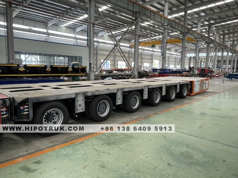 HIPOTRUK PST Self-Propelled Modular Transporter (SPMT) | Goldhofer PST-SL Compatible - Низкорамный полуприцеп: фото 3 HIPOTRUK PST Self-Propelled Modular Transporter (SPMT) | Goldhofer PST-SL Compatible - Низкорамный полуприцеп: фото 3