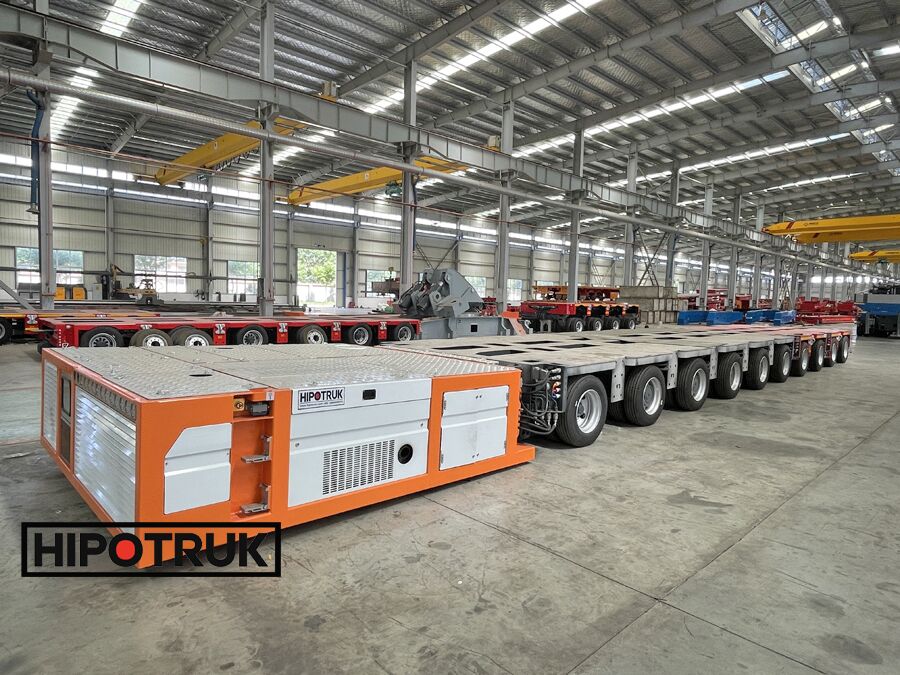 HIPOTRUK PST Self-Propelled Modular Transporter (SPMT) | Goldhofer PST-SL Compatible - Низкорамный полуприцеп: фото 1 HIPOTRUK PST Self-Propelled Modular Transporter (SPMT) | Goldhofer PST-SL Compatible - Низкорамный полуприцеп: фото 1