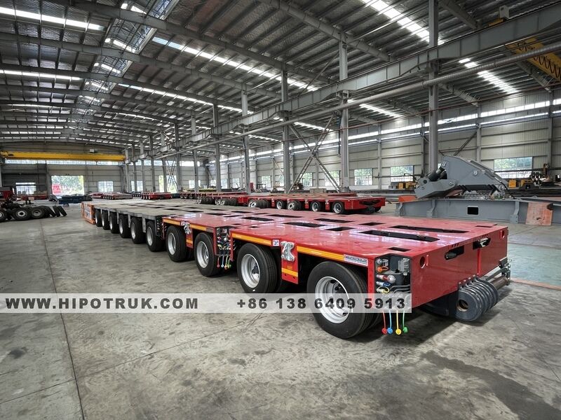 HIPOTRUK PST Self-Propelled Modular Transporter (SPMT) | Goldhofer PST-SL Compatible - Низкорамный полуприцеп: фото 1 HIPOTRUK PST Self-Propelled Modular Transporter (SPMT) | Goldhofer PST-SL Compatible - Низкорамный полуприцеп: фото 1