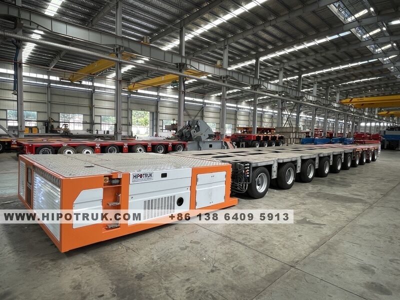 HIPOTRUK PST Self-Propelled Modular Transporter (SPMT) | Goldhofer PST-SL Compatible - Низкорамный полуприцеп: фото 4 HIPOTRUK PST Self-Propelled Modular Transporter (SPMT) | Goldhofer PST-SL Compatible - Низкорамный полуприцеп: фото 4