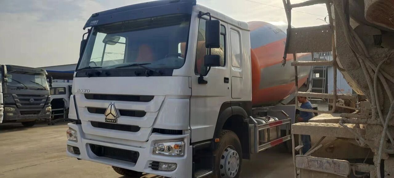 Howo - Автобетоносмеситель: фото 1 Howo - Автобетоносмеситель: фото 1