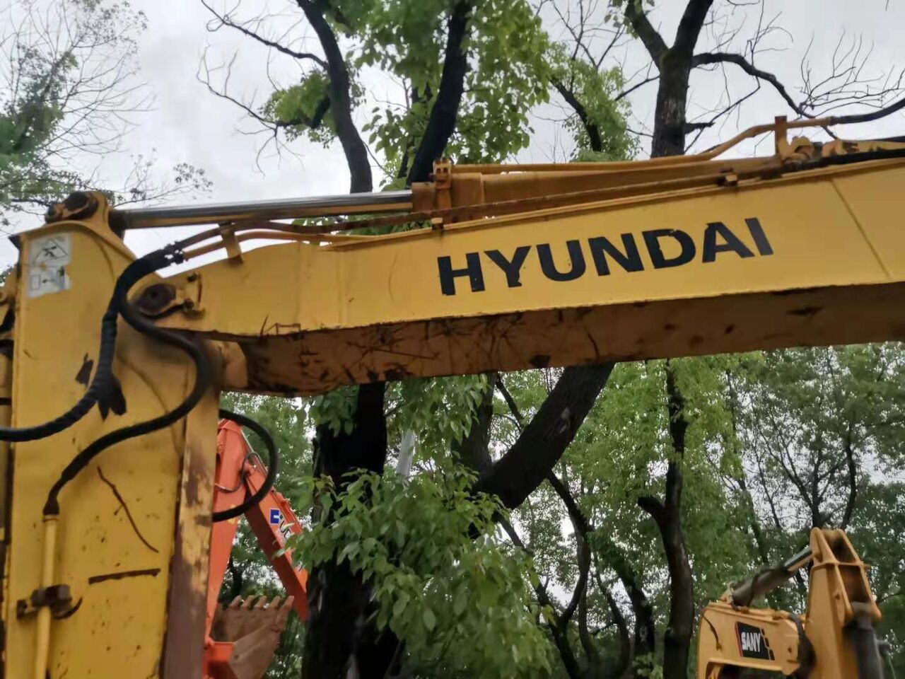 Hyundai R80-7 - Мини-экскаватор: фото 3 Hyundai R80-7 - Мини-экскаватор: фото 3