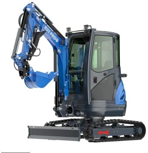 Rippa R22 PRO - Мини-экскаватор: фото 2 Rippa R22 PRO - Мини-экскаватор: фото 2