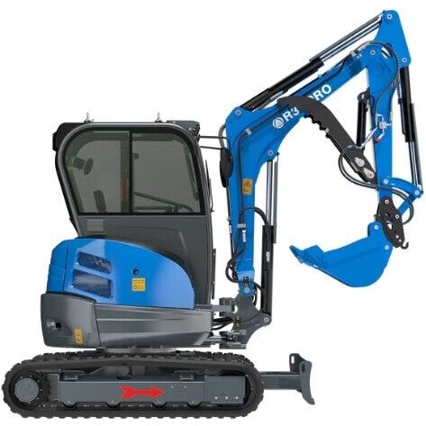 Rippa R32 Mini Bagger - Мини-экскаватор: фото 3 Rippa R32 Mini Bagger - Мини-экскаватор: фото 3
