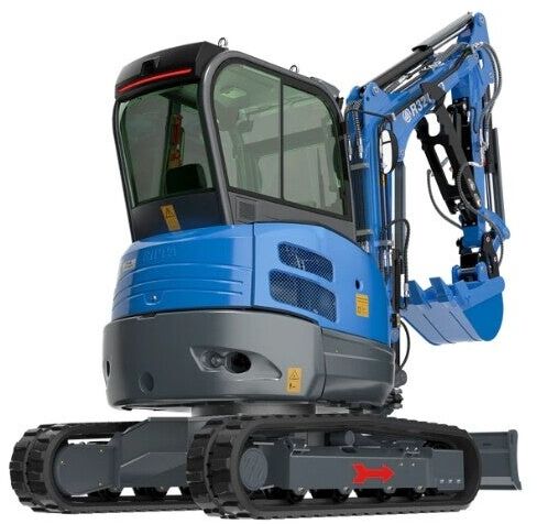 Rippa R32 Mini Bagger - Мини-экскаватор: фото 4 Rippa R32 Mini Bagger - Мини-экскаватор: фото 4