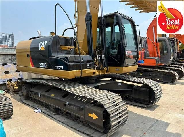 CAT 320 D - Гусеничный экскаватор: фото 3 CAT 320 D - Гусеничный экскаватор: фото 3