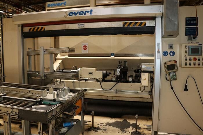 TWIN ROBOT WELDING CELL SEVERT-OTC - Сварочное оборудование: фото 2 TWIN ROBOT WELDING CELL SEVERT-OTC - Сварочное оборудование: фото 2