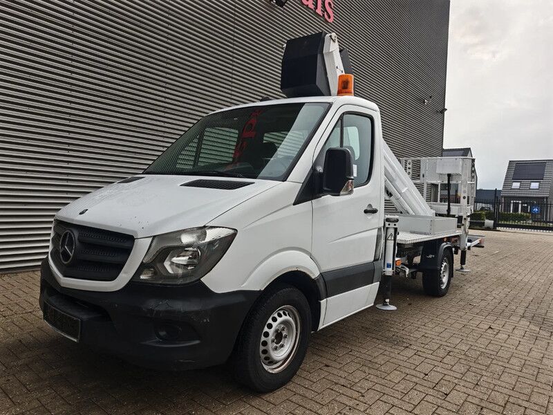 Mercedes-Benz Sprinter 313 CDI Ruthmann TB 270 - Грузовик с подъемником: фото 1 Mercedes-Benz Sprinter 313 CDI Ruthmann TB 270 - Грузовик с подъемником: фото 1