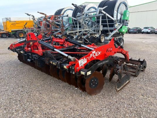 Gregoire Besson Reflex 4.20 - Культиватор: фото 1 Gregoire Besson Reflex 4.20 - Культиватор: фото 1