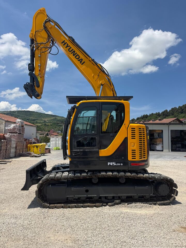 HYUNDAI ROBEX 145LCR-9A - Гусеничный экскаватор: фото 4 HYUNDAI ROBEX 145LCR-9A - Гусеничный экскаватор: фото 4