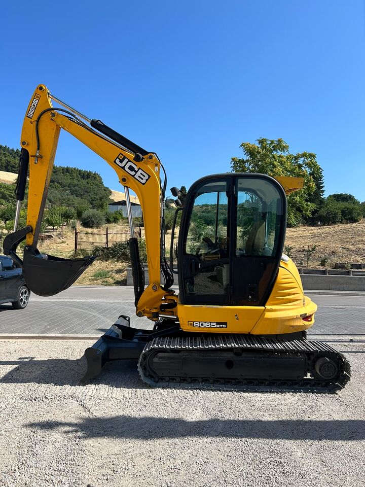 JCB 8065 RTS - Мини-экскаватор: фото 5 JCB 8065 RTS - Мини-экскаватор: фото 5