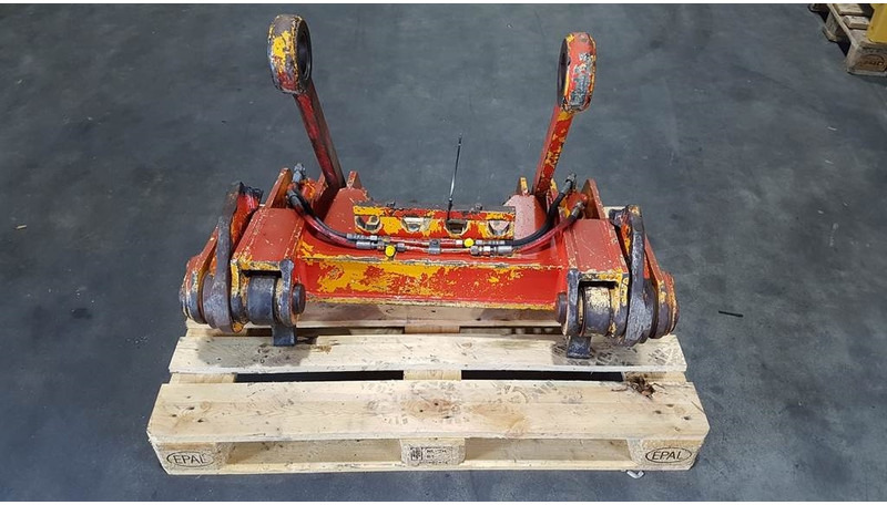 Ahlmann AZ 12 - Quick coupler/Schnellwechsler/Snelwissel - Сцепное устройство: фото 3 Ahlmann AZ 12 - Quick coupler/Schnellwechsler/Snelwissel - Сцепное устройство: фото 3