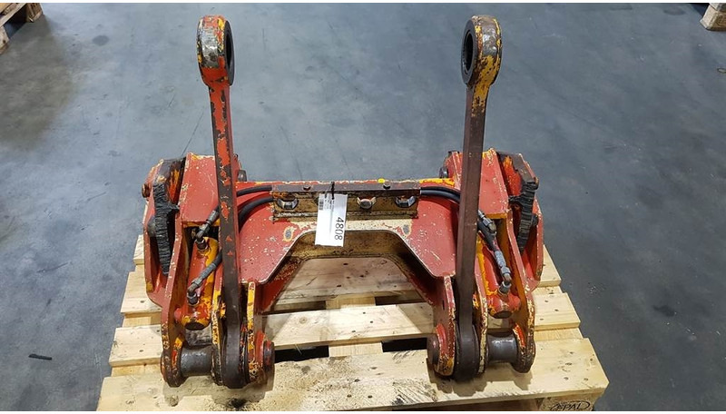 Ahlmann AZ 12 - Quick coupler/Schnellwechsler/Snelwissel - Сцепное устройство: фото 1 Ahlmann AZ 12 - Quick coupler/Schnellwechsler/Snelwissel - Сцепное устройство: фото 1