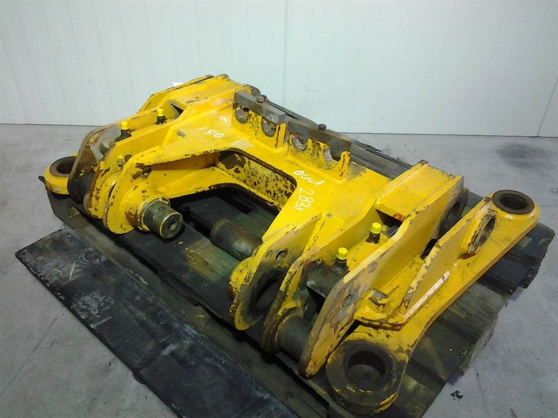 Ahlmann AZ 150 - Quick coupler/Schnellwechsler/Snelwissel - Сцепное устройство: фото 1 Ahlmann AZ 150 - Quick coupler/Schnellwechsler/Snelwissel - Сцепное устройство: фото 1