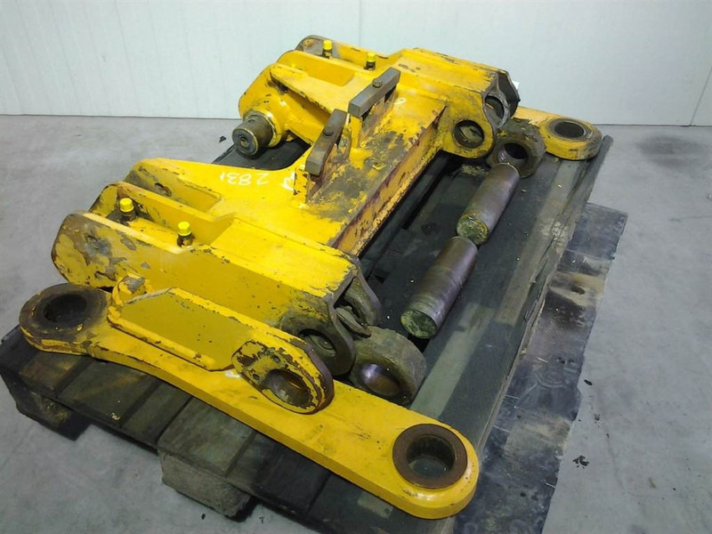 Ahlmann AZ 150 - Quick coupler/Schnellwechsler/Snelwissel - Сцепное устройство: фото 3 Ahlmann AZ 150 - Quick coupler/Schnellwechsler/Snelwissel - Сцепное устройство: фото 3