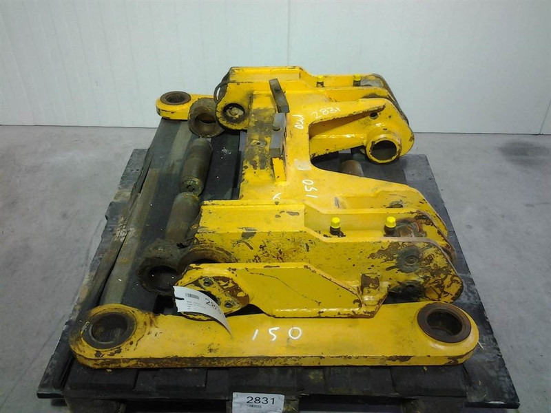 Ahlmann AZ 150 - Quick coupler/Schnellwechsler/Snelwissel - Сцепное устройство: фото 2 Ahlmann AZ 150 - Quick coupler/Schnellwechsler/Snelwissel - Сцепное устройство: фото 2