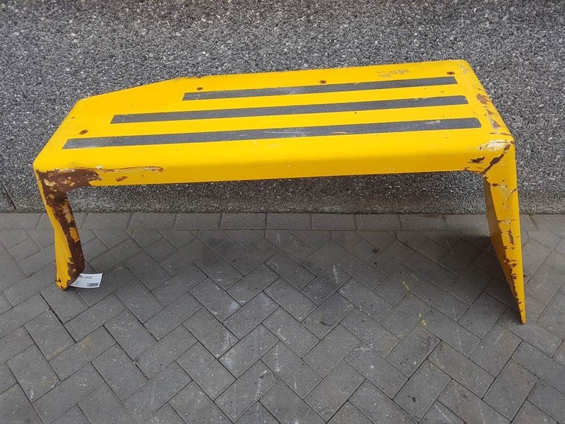Ahlmann AZ150-4181501A-R/A-Mud guard/Kotfluegel/Spatbord - Крыло для Строительной техники: фото 1 Ahlmann AZ150-4181501A-R/A-Mud guard/Kotfluegel/Spatbord - Крыло для Строительной техники: фото 1