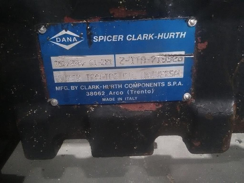 Ahlmann AZ85-Dana Spicer 357/278/61-Axle/Achse/As - Ось и запчасти для Строительной техники: фото 5 Ahlmann AZ85-Dana Spicer 357/278/61-Axle/Achse/As - Ось и запчасти для Строительной техники: фото 5