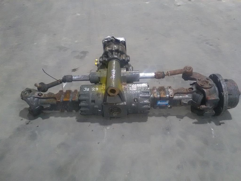 Ahlmann AZ85-Dana Spicer 357/278/61-Axle/Achse/As - Ось и запчасти для Строительной техники: фото 2 Ahlmann AZ85-Dana Spicer 357/278/61-Axle/Achse/As - Ось и запчасти для Строительной техники: фото 2