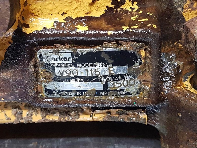 Case 921C-Parker V90 115 E-Valve/Ventile/Ventiel - Гидравлика для Строительной техники: фото 5 Case 921C-Parker V90 115 E-Valve/Ventile/Ventiel - Гидравлика для Строительной техники: фото 5