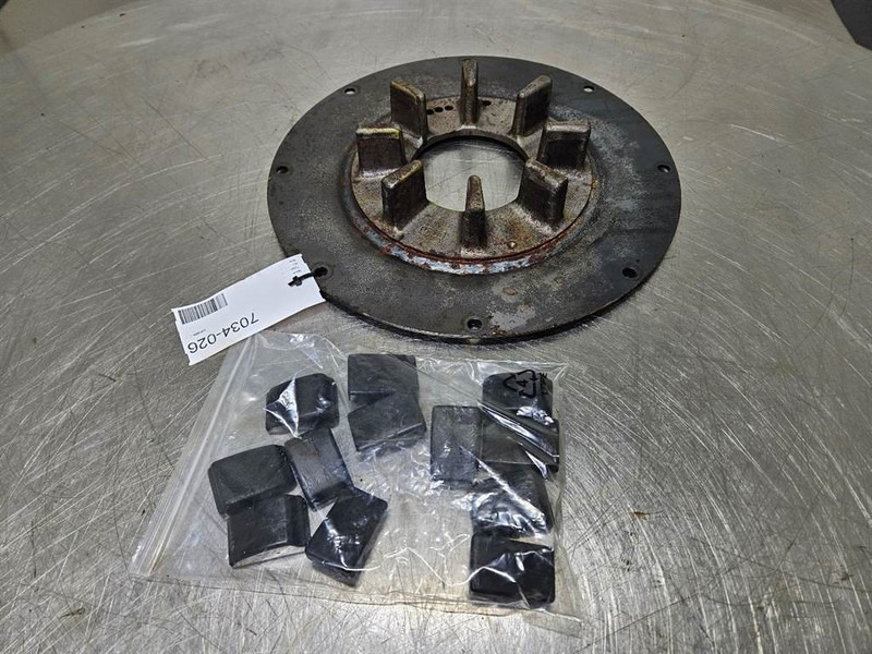 Centa CENTAFLEX D-E-275-Flange coupling/Flanschkup - Двигатель для Строительной техники: фото 2 Centa CENTAFLEX D-E-275-Flange coupling/Flanschkup - Двигатель для Строительной техники: фото 2