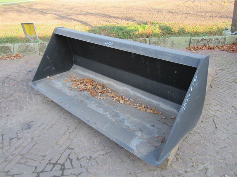 Dichte bak 2,20 mtr - Bucket/Schaufel - Ковш: фото 3 Dichte bak 2,20 mtr - Bucket/Schaufel - Ковш: фото 3