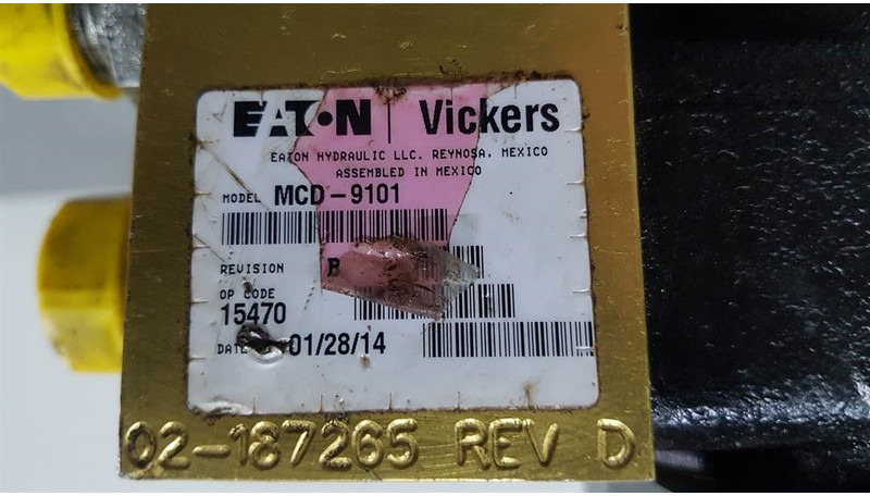 EATON 101-3549-009 - Hydraulic motor/Hydraulikmotor - Гидравлика: фото 4 EATON 101-3549-009 - Hydraulic motor/Hydraulikmotor - Гидравлика: фото 4