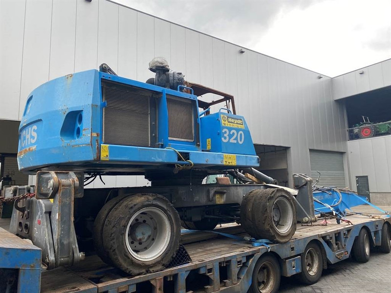 Fuchs MHL 320 (For parts) - Перегружатель: фото 2 Fuchs MHL 320 (For parts) - Перегружатель: фото 2