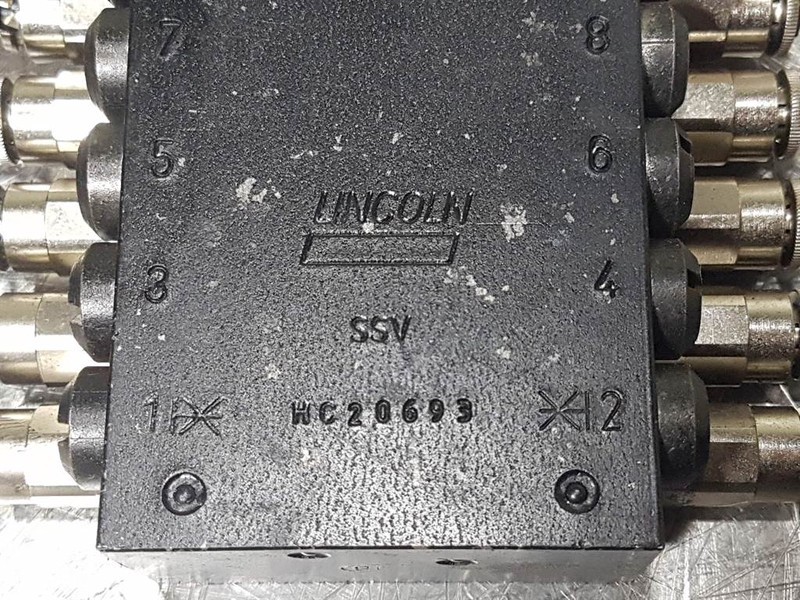 Fuchs MHL320-Terex 5468662023-Lubricating system - Рама/ Шасси для Строительной техники: фото 4 Fuchs MHL320-Terex 5468662023-Lubricating system - Рама/ Шасси для Строительной техники: фото 4