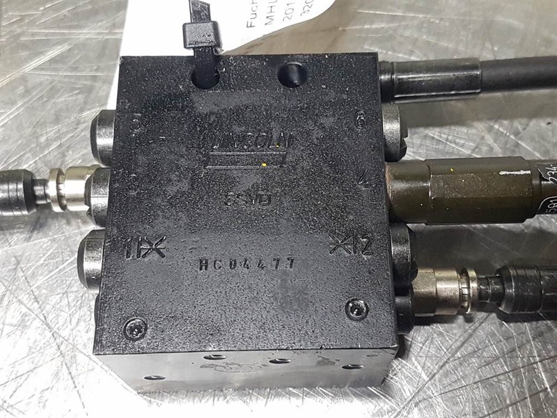 Fuchs MHL320-Terex 5468662086-Lubricating system - Рама/ Шасси для Строительной техники: фото 3 Fuchs MHL320-Terex 5468662086-Lubricating system - Рама/ Шасси для Строительной техники: фото 3