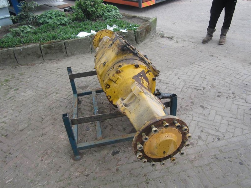 Hanomag 35D - Axle/Achse/As - Ось и запчасти для Строительной техники: фото 1 Hanomag 35D - Axle/Achse/As - Ось и запчасти для Строительной техники: фото 1