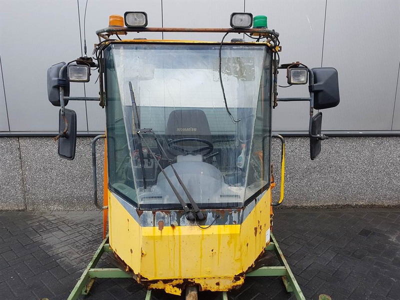 Komatsu WA 320 - 5H - Cabin/Kabine/Cabine - Кабина и интерьер для Строительной техники: фото 3 Komatsu WA 320 - 5H - Cabin/Kabine/Cabine - Кабина и интерьер для Строительной техники: фото 3