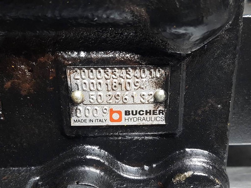 Kramer 10001810942-Bucher Hydraulics 200033434010-Valve - Гидравлика для Строительной техники: фото 4 Kramer 10001810942-Bucher Hydraulics 200033434010-Valve - Гидравлика для Строительной техники: фото 4