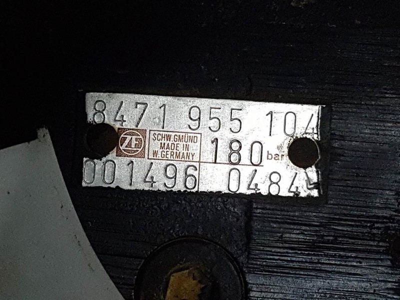 Kramer 312-ZF 8471955104-Steering unit/Lenkeinheit - Гидравлика для Строительной техники: фото 4 Kramer 312-ZF 8471955104-Steering unit/Lenkeinheit - Гидравлика для Строительной техники: фото 4