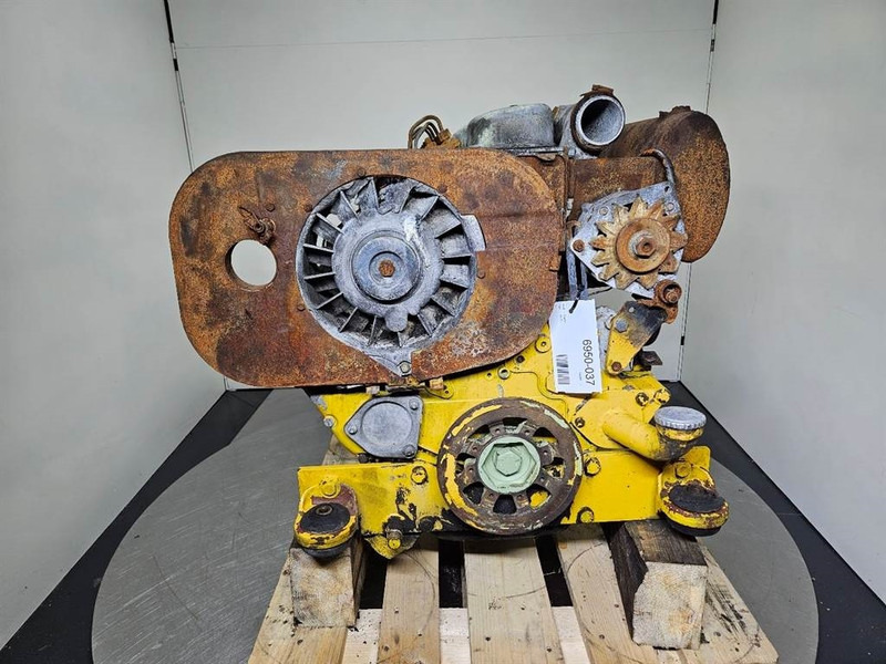 Kramer 512SL-Deutz F4L912-Engine/Motor - Двигатель для Строительной техники: фото 2 Kramer 512SL-Deutz F4L912-Engine/Motor - Двигатель для Строительной техники: фото 2