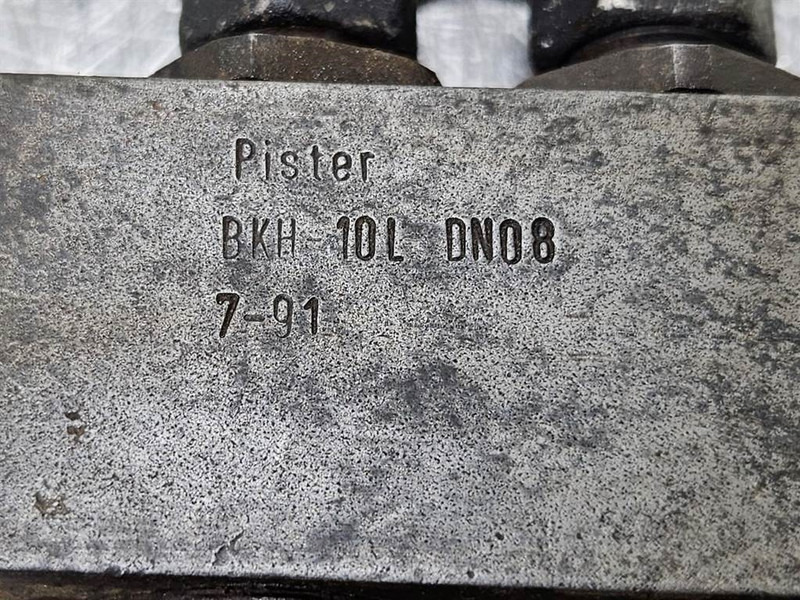 Kramer 512SL-Pister BKH-10L-Ball valve/Kugelhahn - Гидравлика для Строительной техники: фото 5 Kramer 512SL-Pister BKH-10L-Ball valve/Kugelhahn - Гидравлика для Строительной техники: фото 5