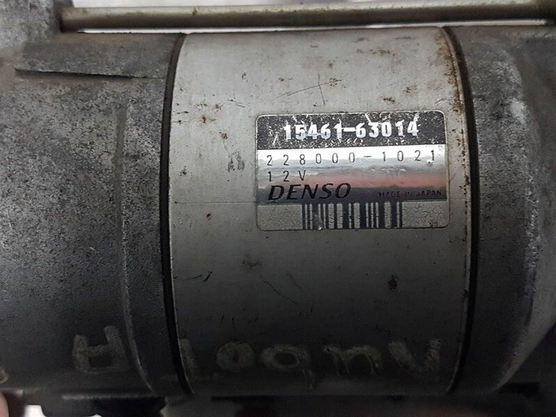 Kubota 12V 9T 1,4KW - Starter/Anlasser/Startmotor - Двигатель для Строительной техники: фото 5 Kubota 12V 9T 1,4KW - Starter/Anlasser/Startmotor - Двигатель для Строительной техники: фото 5