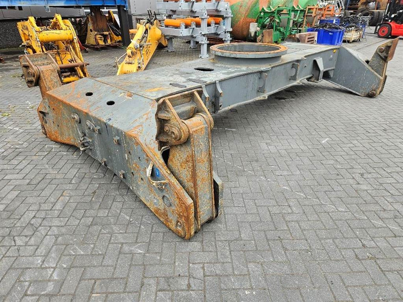 Liebherr A934C-9598750-Undercarriage/Unterwagen/Onderwagen - Рама/ Шасси для Строительной техники: фото 2 Liebherr A934C-9598750-Undercarriage/Unterwagen/Onderwagen - Рама/ Шасси для Строительной техники: фото 2