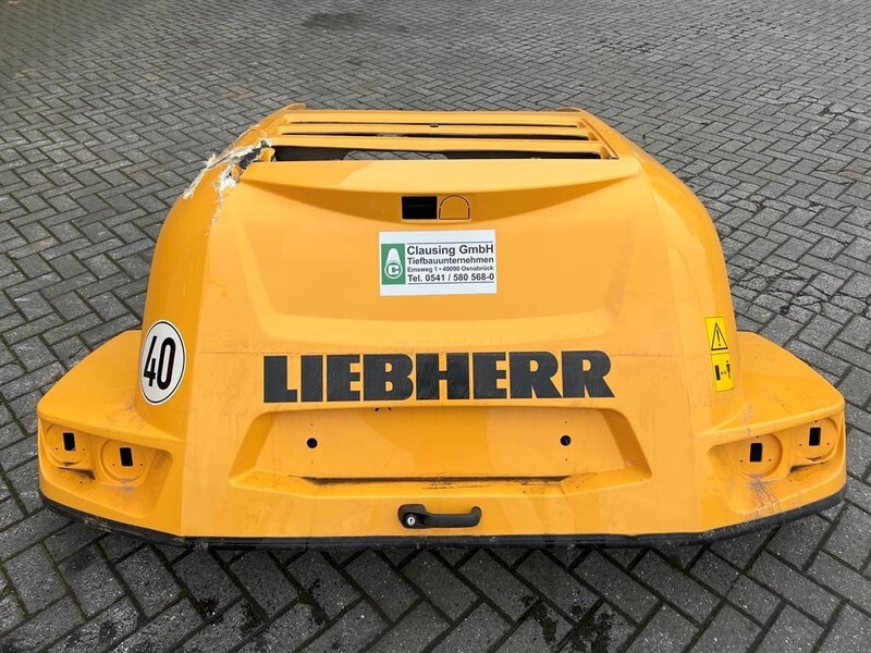 Liebherr L 538 - Рама/ Шасси для Строительной техники: фото 1 Liebherr L 538 - Рама/ Шасси для Строительной техники: фото 1