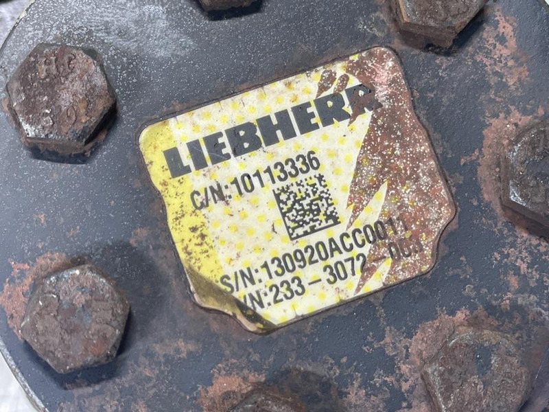 Гидравлика для Строительной техники Liebherr L524-10113336-Steering unit/Lenkeinheit/Orbitrol: фото 10