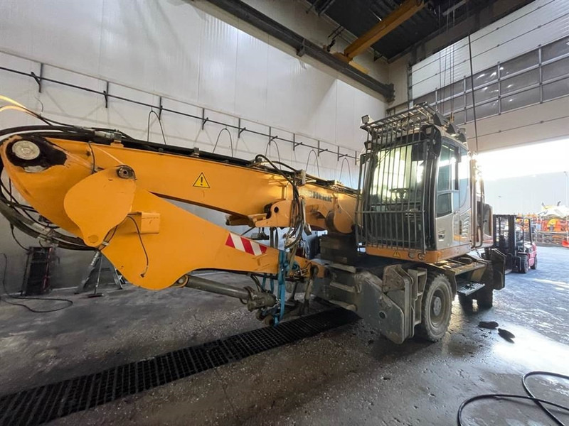 Liebherr LH 22 M - (For parts) - Колёсный экскаватор: фото 4 Liebherr LH 22 M - (For parts) - Колёсный экскаватор: фото 4