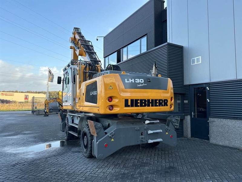 Liebherr LH 30 M - Перегружатель: фото 4 Liebherr LH 30 M - Перегружатель: фото 4