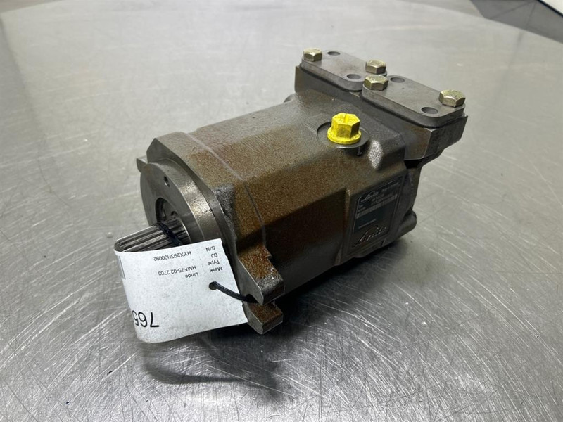 Linde HMF75-02 - Drive motor/Fahrmotor/Rijmotor - Гидравлика для Строительной техники: фото 2 Linde HMF75-02 - Drive motor/Fahrmotor/Rijmotor - Гидравлика для Строительной техники: фото 2