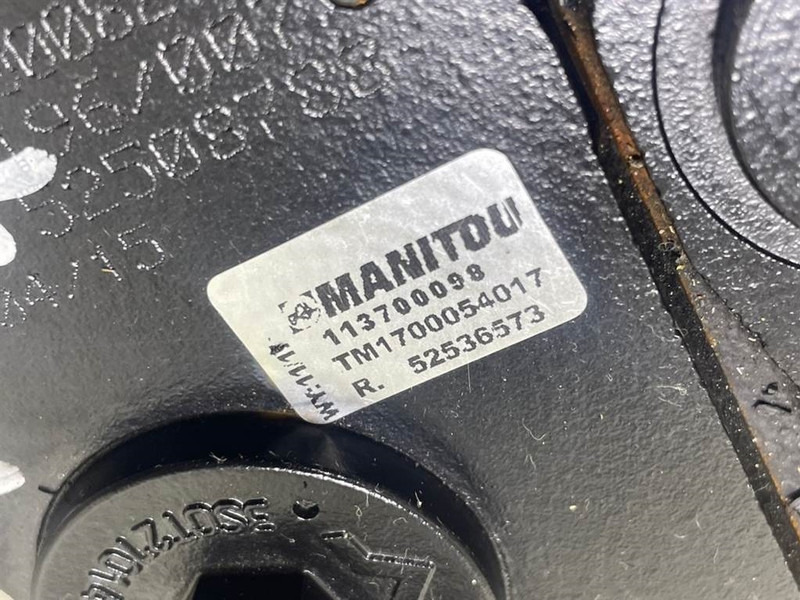 Новый Гидравлика для Строительной техники Manitou MT1440/1840-52536573-Valve/Ventile/Ventiel: фото 8
