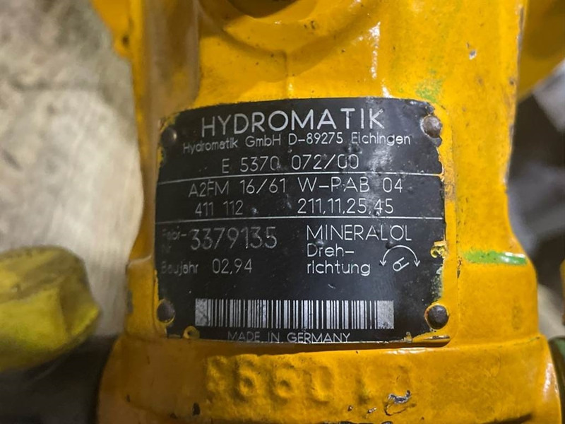 Гидравлика для Строительной техники Mecalac 11CX-Bonfiglioli 705T2-S024A*38T-2-Swing motor: фото 9