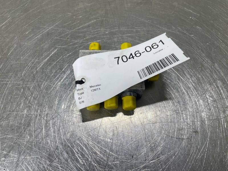 Mecalac 12MTX-6090088-Valve/Wegeventil/Ventiel - Гидравлика для Строительной техники: фото 4 Mecalac 12MTX-6090088-Valve/Wegeventil/Ventiel - Гидравлика для Строительной техники: фото 4
