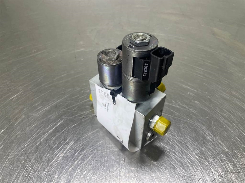 Mecalac 12MTX-6090387-Servo valve/Servoventil/Servoventiel - Гидравлика для Строительной техники: фото 5 Mecalac 12MTX-6090387-Servo valve/Servoventil/Servoventiel - Гидравлика для Строительной техники: фото 5